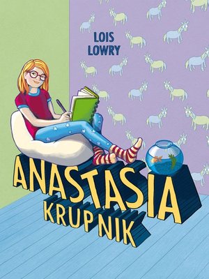 anastasia krupnik by lois lowry